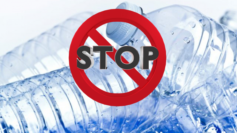 stop bouteilles plastiques